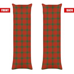 ScotsTee Shop Scottish Donald of the Isles Red Ancient Tartan Body Pillow