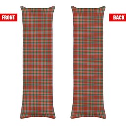 ScotsTee Shop Scottish Donald of Lochmaddy Ancient Tartan Body Pillow