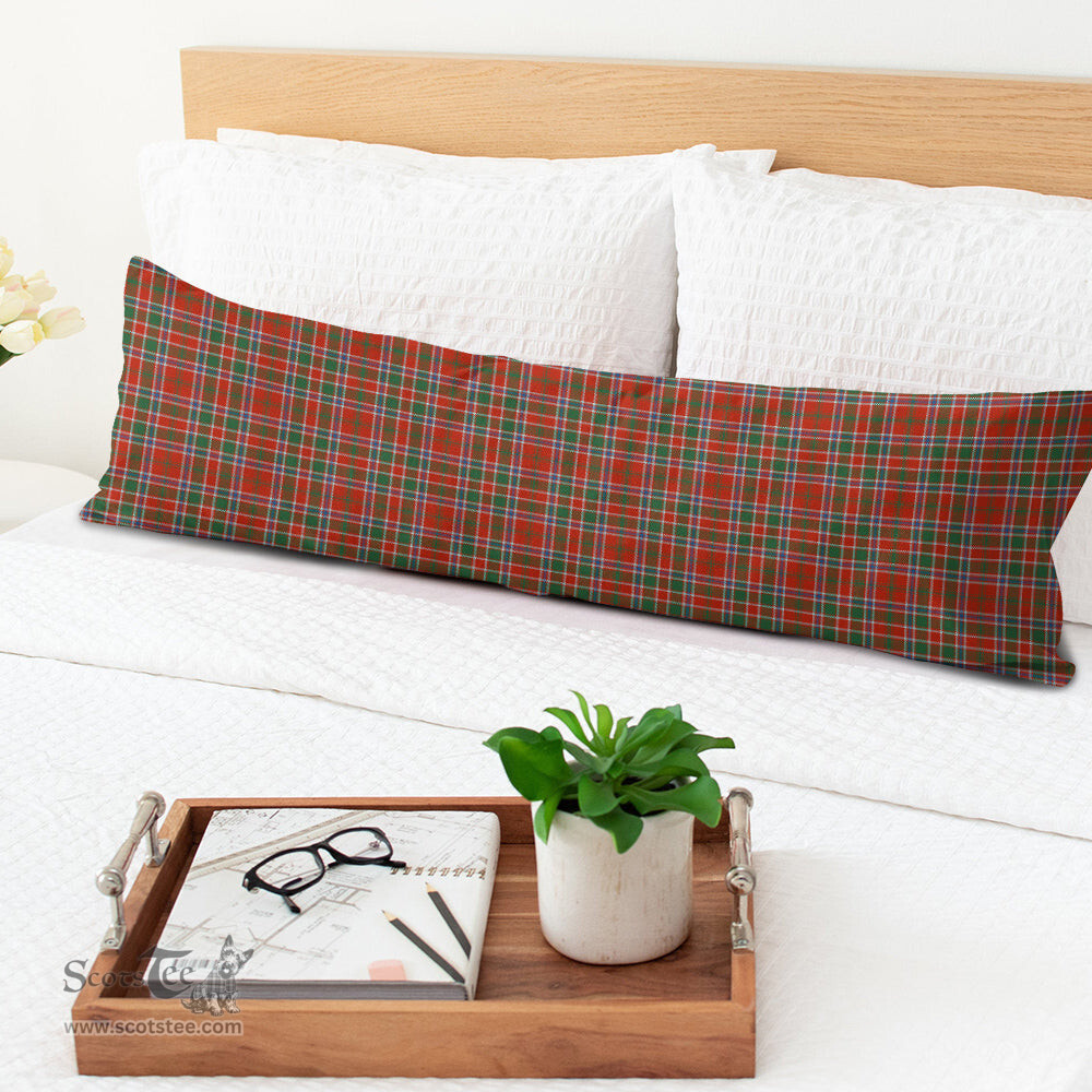 ScotsTee Shop Scottish Donald of Lochmaddy Ancient Tartan Body Pillow