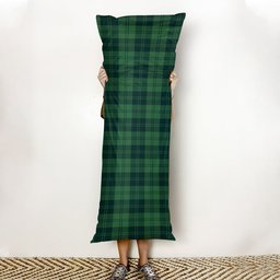 ScotsTee Shop Scottish Erskine Hunting Modern Tartan Body Pillow