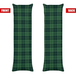 ScotsTee Shop Scottish Erskine Hunting Modern Tartan Body Pillow