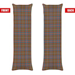 ScotsTee Shop Scottish Donald of Boisdale Ancient Tartan Body Pillow