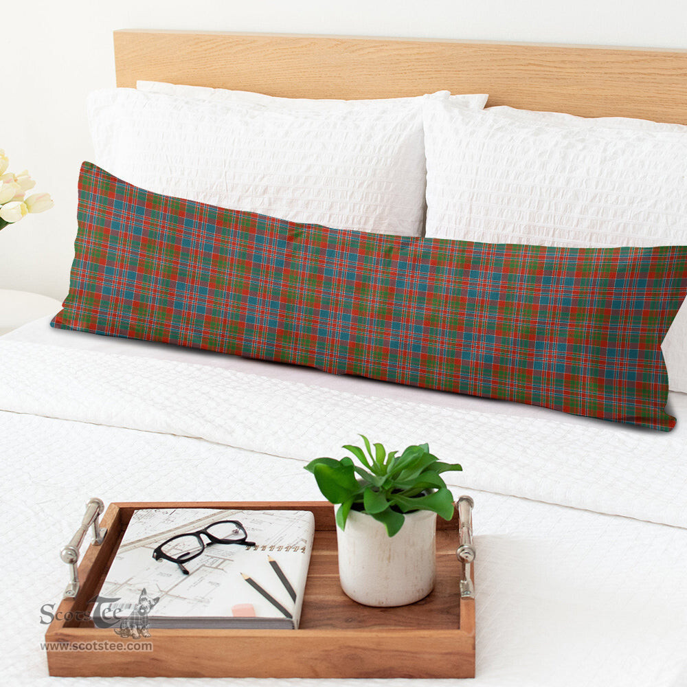 ScotsTee Shop Scottish Donald of Boisdale Ancient Tartan Body Pillow