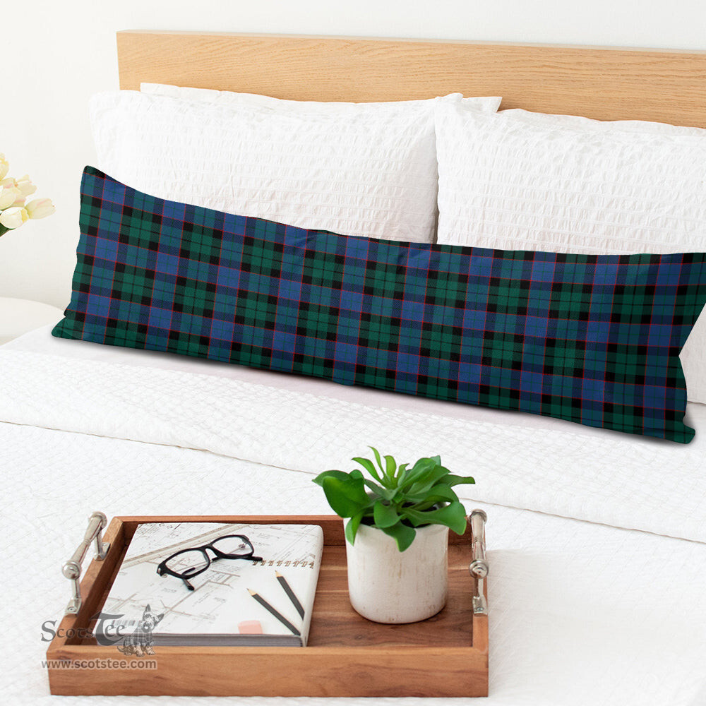 ScotsTee Shop Scottish Ferguson of Balquhidder Modern Tartan Body Pillow