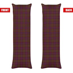 ScotsTee Shop Scottish Donald of Boisdale Tartan Body Pillow