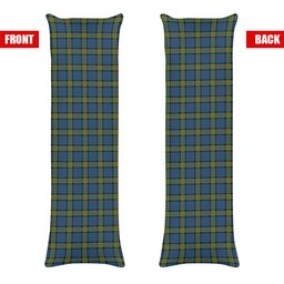 ScotsTee Shop Scottish Dalrymple M of Oxenfoord Tartan Body Pillow