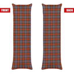 ScotsTee Shop Scottish Dalrymple of Castleton Ancient Tartan Body Pillow