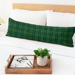 ScotsTee Shop Scottish Dunbar Hunting Modern Tartan Body Pillow