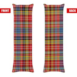 ScotsTee Shop Scottish Drummond of Strathallan Modern Tartan Body Pillow