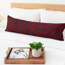 ScotsTee Shop Scottish Donald of Glenaladale Tartan Body Pillow