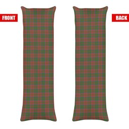 ScotsTee Shop Scottish Donald of Glencoe Ancient Tartan Body Pillow