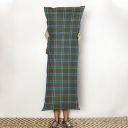 ScotsTee Shop Scottish Currie of Arran Modern Clan Tartan Body Pillow