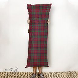 ScotsTee Shop Scottish Donald of Glencoe Modern Tartan Body Pillow