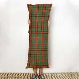 ScotsTee Shop Scottish Dalrymple of Castleton #2 Modern Tartan Body Pillow