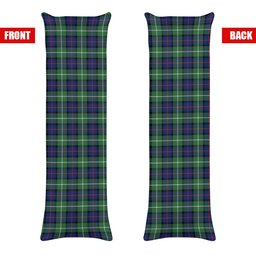 ScotsTee Shop Scottish Davidson of Tulloch Modern Tartan Body Pillow