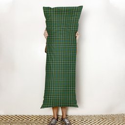 ScotsTee Shop Scottish Currie of Balilone Tartan Body Pillow