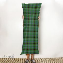 ScotsTee Shop Scottish Duncan of Sketraw Ancient Tartan Body Pillow