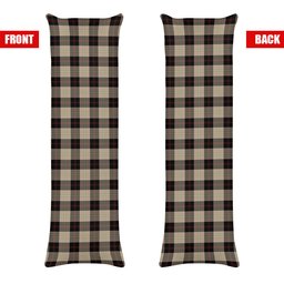 ScotsTee Shop Scottish Dunlop Hunting Ancient Tartan Body Pillow