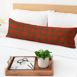 ScotsTee Shop Scottish Donald of Sleat Ancient Tartan Body Pillow