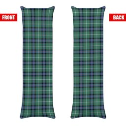 ScotsTee Shop Scottish Donald of the Isles Hunting Ancient Tartan Body Pillow