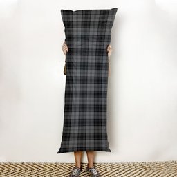 ScotsTee Shop Scottish Douglas Grey Vestiarium Scoticum Tartan Body Pillow