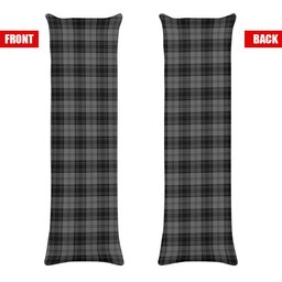 ScotsTee Shop Scottish Douglas Grey Vestiarium Scoticum Tartan Body Pillow