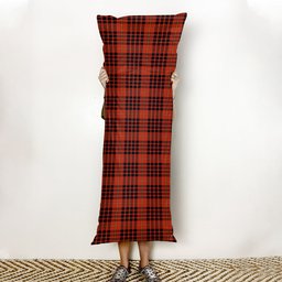 ScotsTee Shop Scottish Donald of Ardnamurchan Ancient Tartan Body Pillow