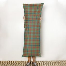 ScotsTee Shop Scottish Currie of Arran Ancient Clan Tartan Body Pillow