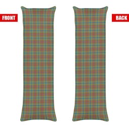 ScotsTee Shop Scottish Currie of Arran Ancient Clan Tartan Body Pillow