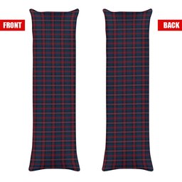 ScotsTee Shop Scottish Evans of Wales Tartan Body Pillow