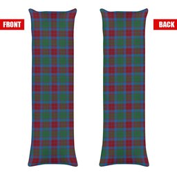 ScotsTee Shop Scottish Fraser of Altyre Ancient Tartan Body Pillow