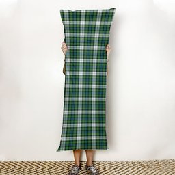 ScotsTee Shop Scottish Forbes Dress Ancient Tartan Body Pillow