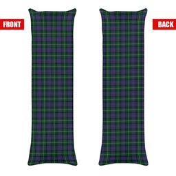 ScotsTee Shop Scottish Davidson of Tulloch 2 Tartan Body Pillow