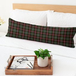 ScotsTee Shop Scottish Currie of Arran Tartan Body Pillow