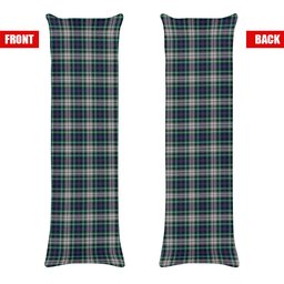 ScotsTee Shop Scottish Davidson of Tulloch Dress Modern Tartan Body Pillow