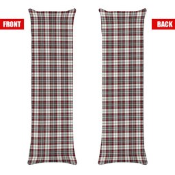 ScotsTee Shop Scottish Dunbar Plaid Modern Tartan Body Pillow