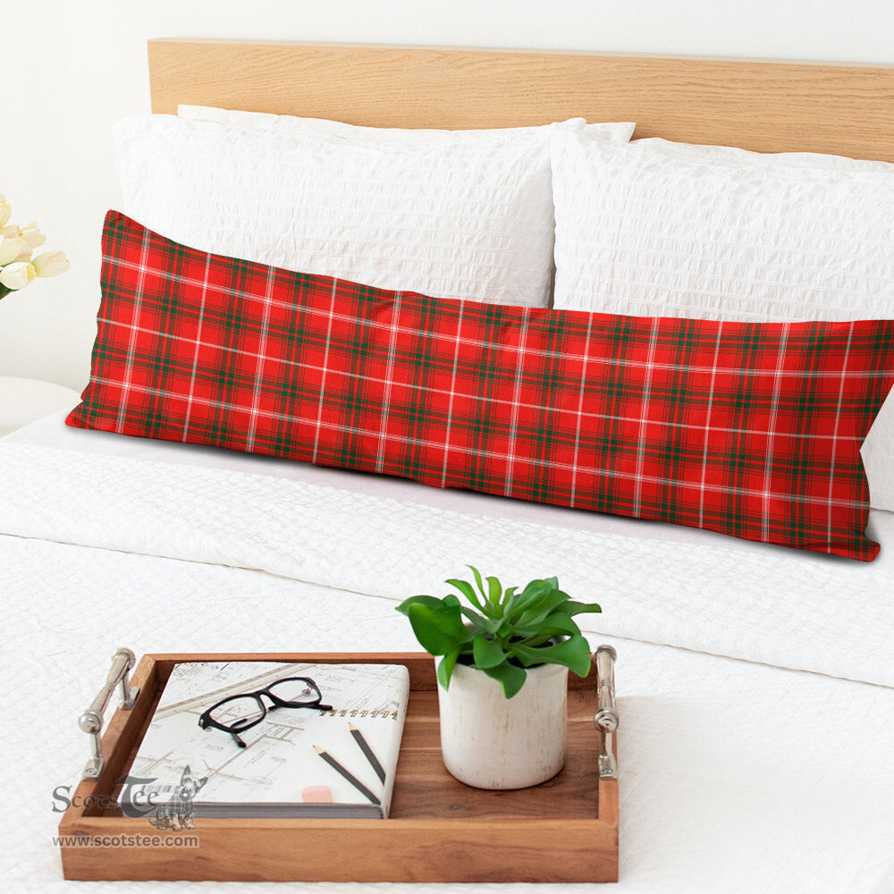 ScotsTee Shop Scottish Duke of Rothesay Modern Tartan Body Pillow