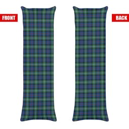 ScotsTee Shop Scottish Davidson of Tulloch SC Tartan Body Pillow