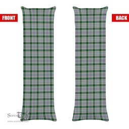 ScotsTee Shop Scottish Milne dress green Tartan Body Pillow
