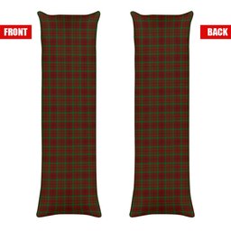 ScotsTee Shop Scottish MacDonell of Keppoch 3 Tartan Body Pillow
