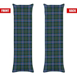 ScotsTee Shop Scottish MacCallum of Berwick Ancient Tartan Body Pillow