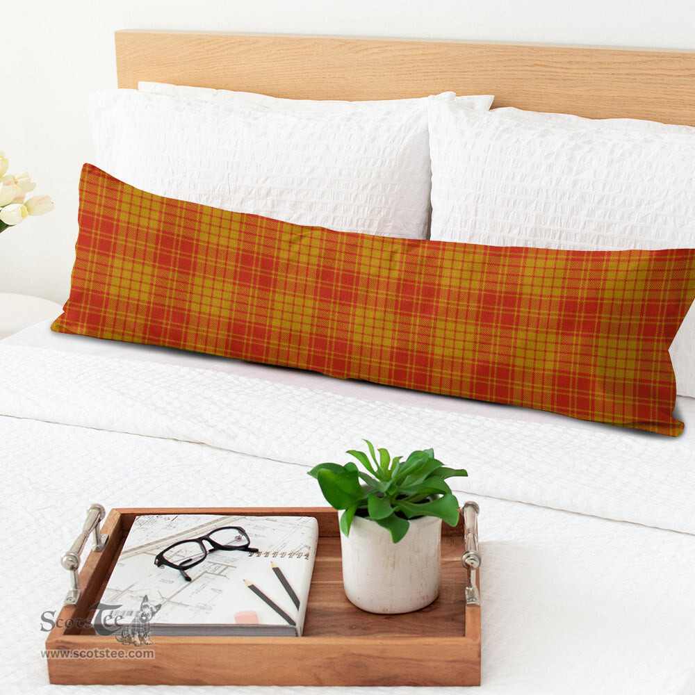 ScotsTee Shop Scottish McMillan Dress Ancient Tartan Body Pillow