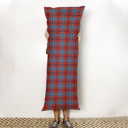 ScotsTee Shop Scottish Wishart Dress Ancient Tartan Body Pillow