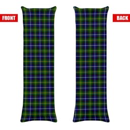 ScotsTee Shop Scottish MacNeill of Barra Modern Tartan Body Pillow
