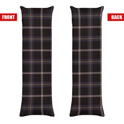 ScotsTee Shop Scottish Navy Dress Blue Tartan Body Pillow