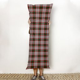 ScotsTee Shop Scottish Lindsay Dress Red Tartan Body Pillow