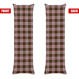ScotsTee Shop Scottish Lindsay Dress Red Tartan Body Pillow