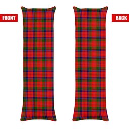 ScotsTee Shop Scottish McNicol of Scorrybreac Tartan Body Pillow