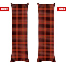 ScotsTee Shop Scottish MacDonald of Ardnamurchan Ancient Tartan Body Pillow