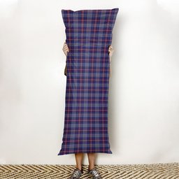 ScotsTee Shop Scottish Parker Dress USA Tartan Body Pillow